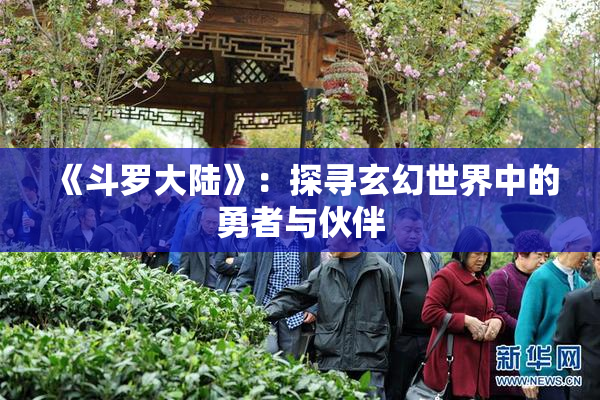 《斗罗大陆》：探寻玄幻世界中的勇者与伙伴