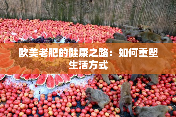 欧美老肥的健康之路：如何重塑生活方式