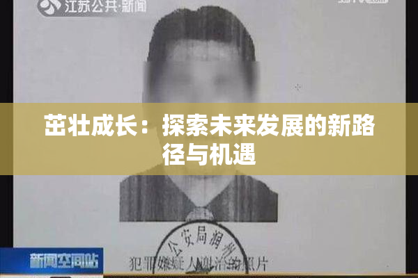 茁壮成长：探索未来发展的新路径与机遇