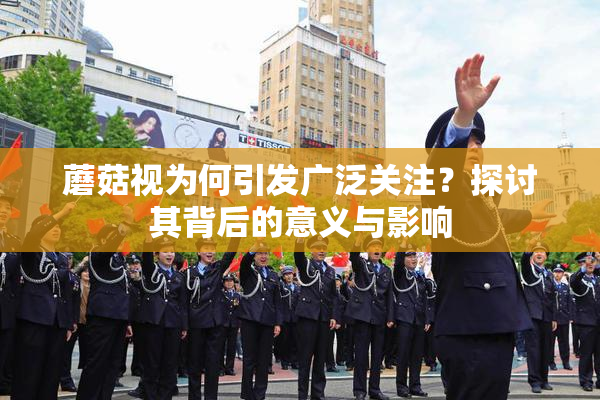 蘑菇视为何引发广泛关注？探讨其背后的意义与影响
