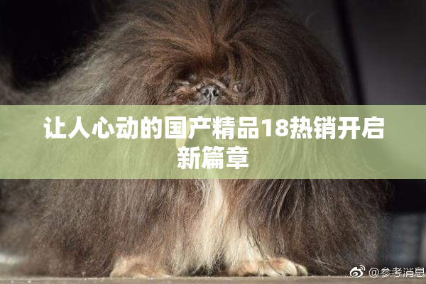 让人心动的国产精品18热销开启新篇章