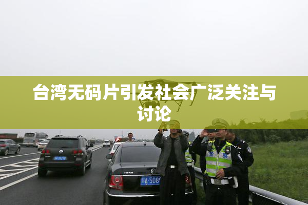 台湾无码片引发社会广泛关注与讨论