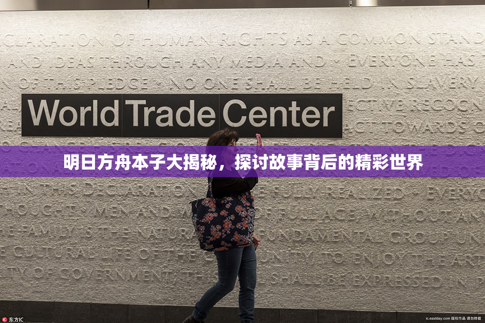 明日方舟本子大揭秘，探讨故事背后的精彩世界
