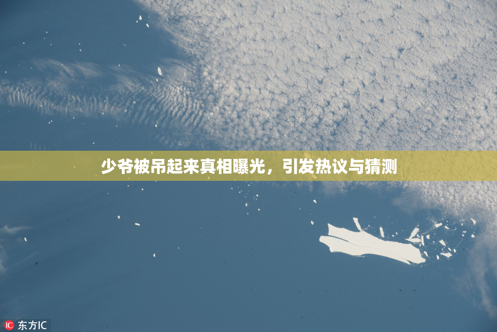 少爷被吊起来真相曝光，引发热议与猜测