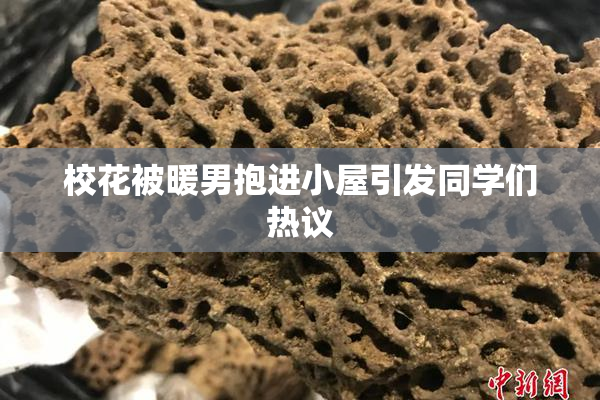 校花被暖男抱进小屋引发同学们热议