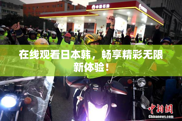 在线观看日本韩，畅享精彩无限新体验！