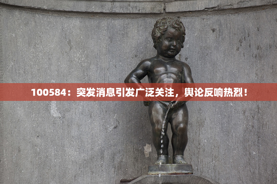 100584：突发消息引发广泛关注，舆论反响热烈！