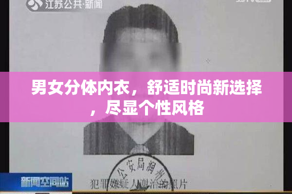 男女分体内衣，舒适时尚新选择，尽显个性风格