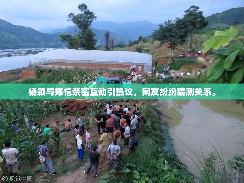 杨颖与郑恺亲密互动引热议，网友纷纷猜测关系。