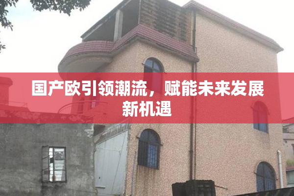 国产欧引领潮流，赋能未来发展新机遇