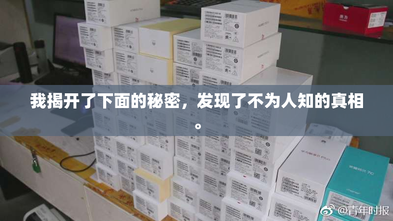 我揭开了下面的秘密，发现了不为人知的真相。