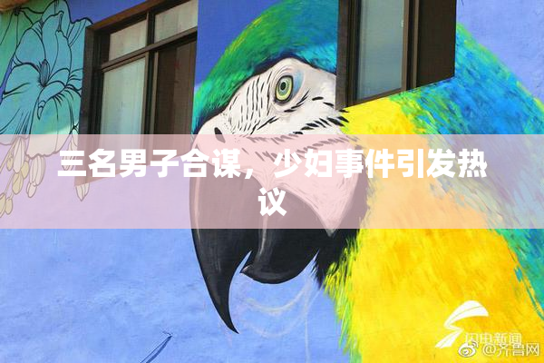 三名男子合谋，少妇事件引发热议