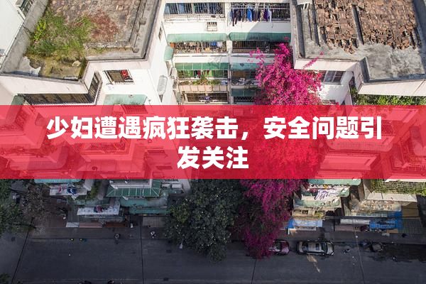 少妇遭遇疯狂袭击，安全问题引发关注