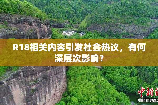 R18相关内容引发社会热议,有何深层次影响?