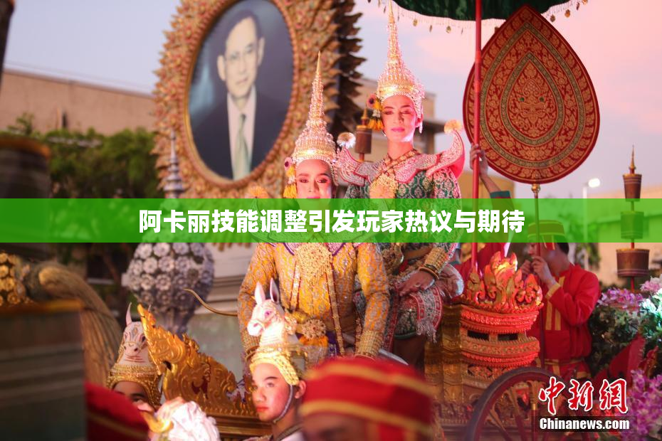 阿卡丽技能调整引发玩家热议与期待