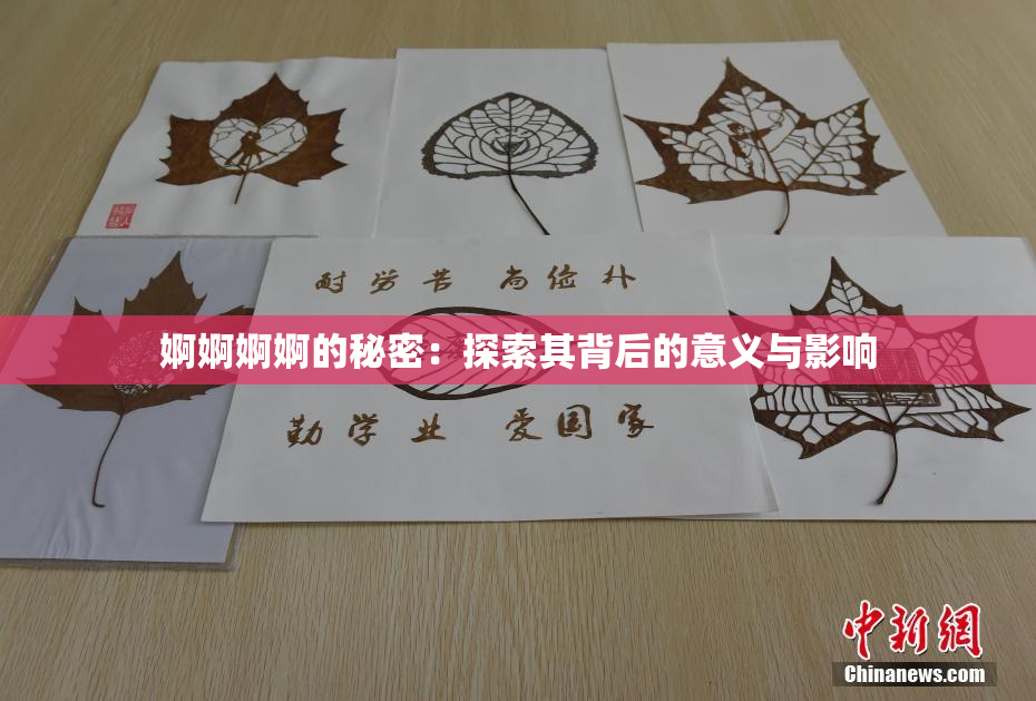 婀婀婀婀的秘密：探索其背后的意义与影响