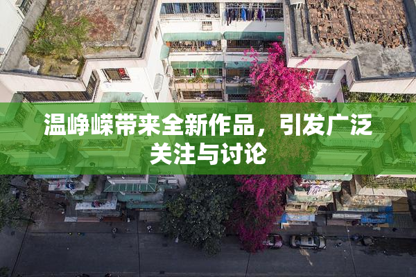 温峥嵘带来全新作品，引发广泛关注与讨论