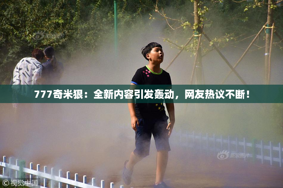 777奇米狠:全新内容引发轰动,网友热议不断!
