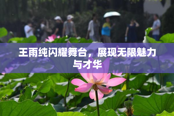 王雨纯闪耀舞台，展现无限魅力与才华