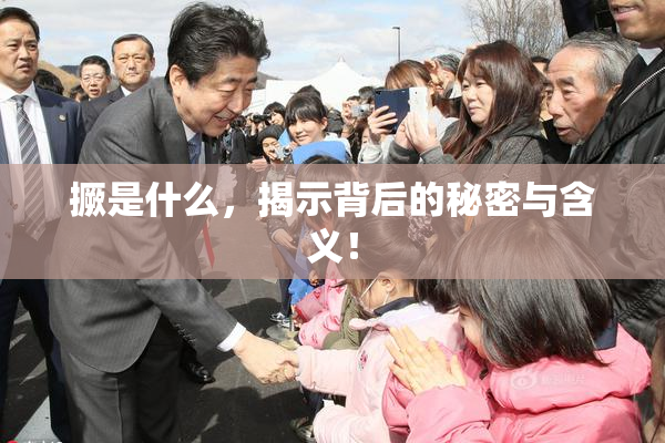 撅是什么，揭示背后的秘密与含义！