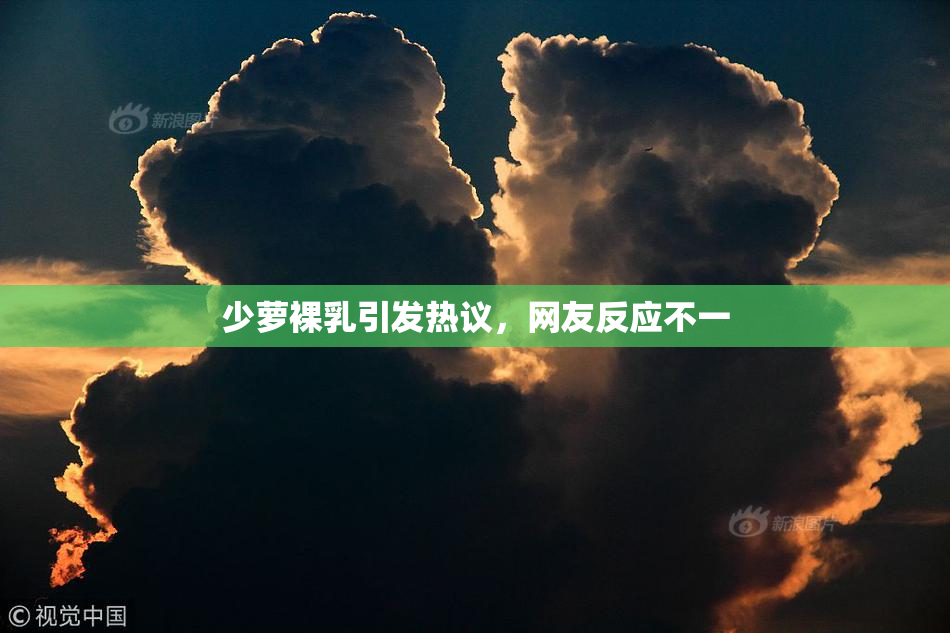 少萝裸乳引发热议，网友反应不一
