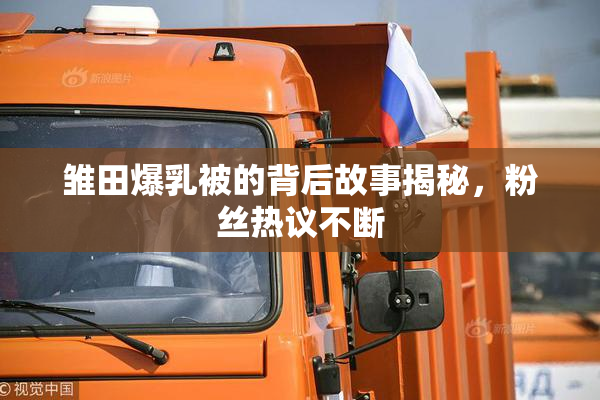 雏田爆乳被的背后故事揭秘，粉丝热议不断