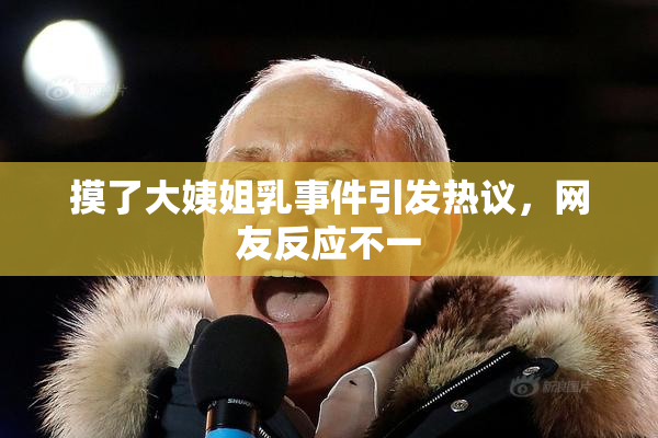 摸了大姨姐乳事件引发热议，网友反应不一