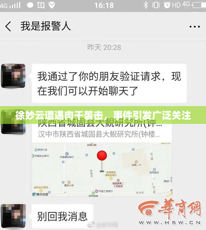 徐妙云遭遇肉干袭击，事件引发广泛关注
