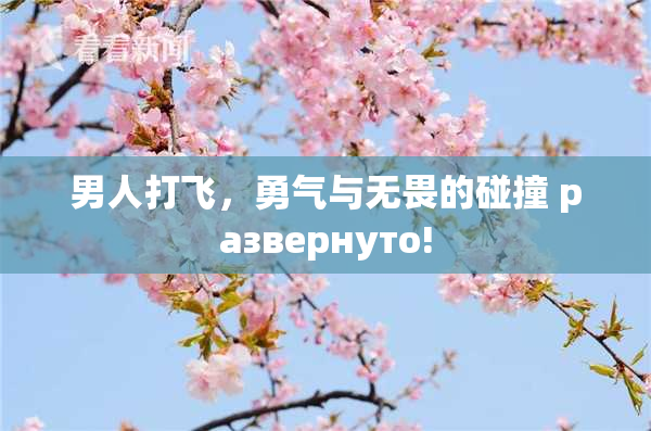 男人打飞，勇气与无畏的碰撞 развернуто!