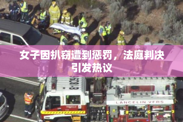 女子因扒窃遭到惩罚，法庭判决引发热议