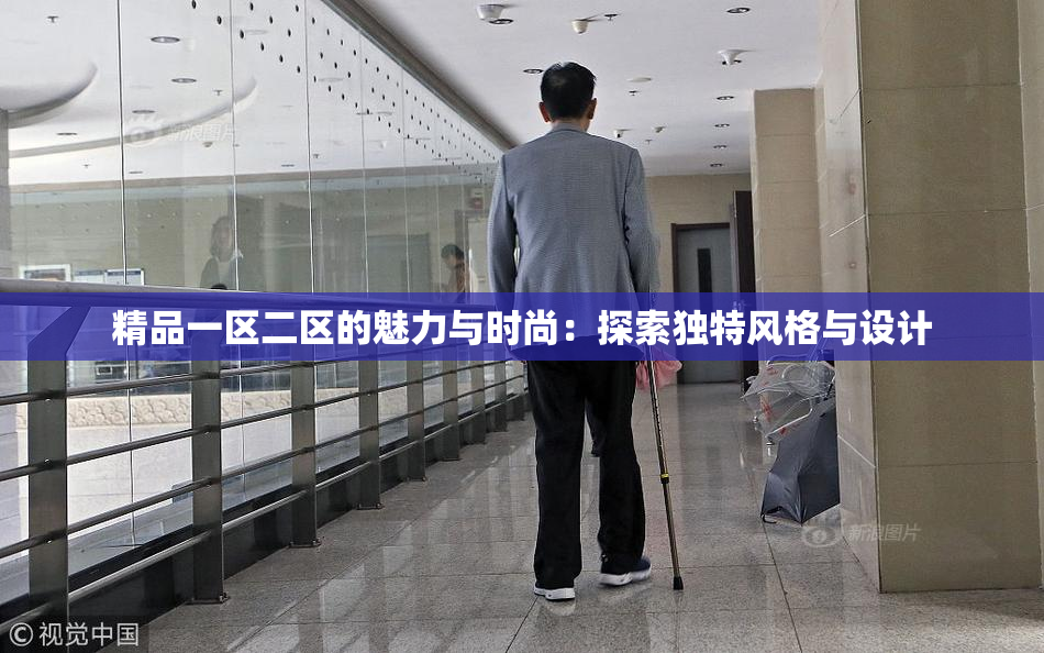 精品一区二区的魅力与时尚：探索独特风格与设计