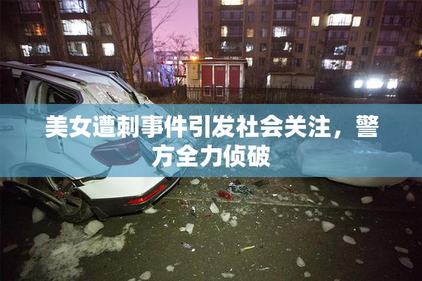 美女遭刺事件引发社会关注，警方全力侦破