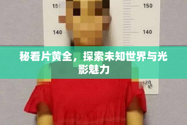 秘看片黄全，探索未知世界与光影魅力
