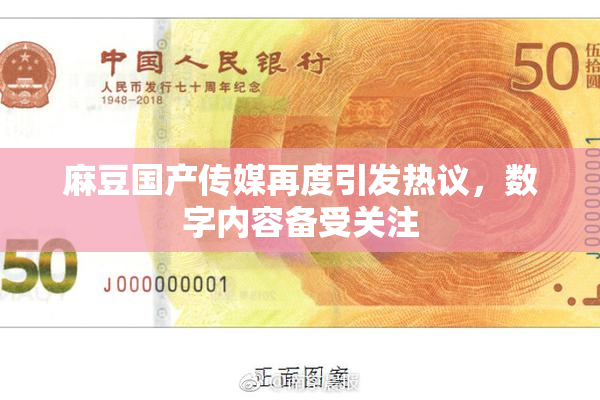 麻豆国产传媒再度引发热议，数字内容备受关注