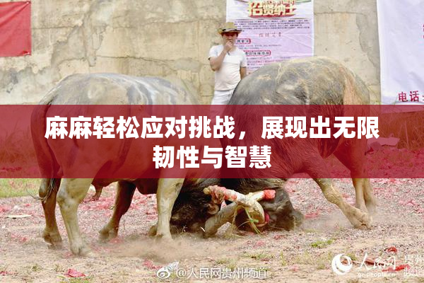 麻麻轻松应对挑战，展现出无限韧性与智慧