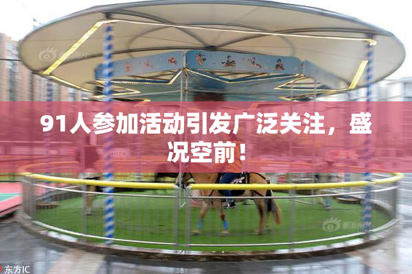 91人参加活动引发广泛关注，盛况空前！