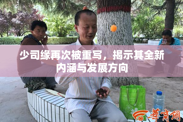 少司缘再次被重写，揭示其全新内涵与发展方向