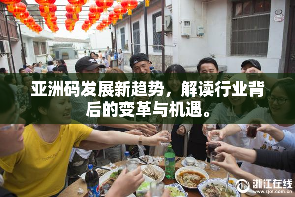 亚洲码发展新趋势,解读行业背后的变革与机遇。