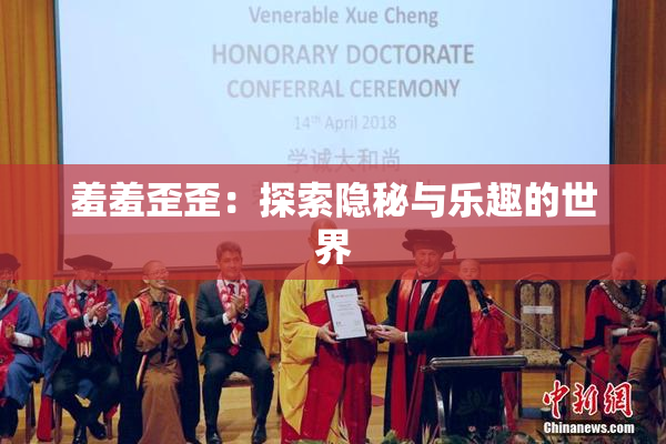 羞羞歪歪：探索隐秘与乐趣的世界