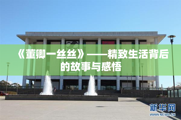 《董卿一丝丝》——精致生活背后的故事与感悟
