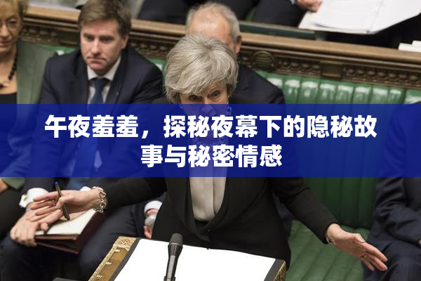 午夜羞羞，探秘夜幕下的隐秘故事与秘密情感