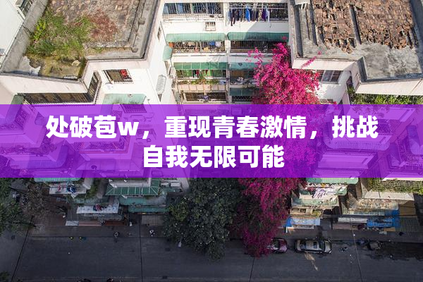 处破苞w,重现青春激情,挑战自我无限可能