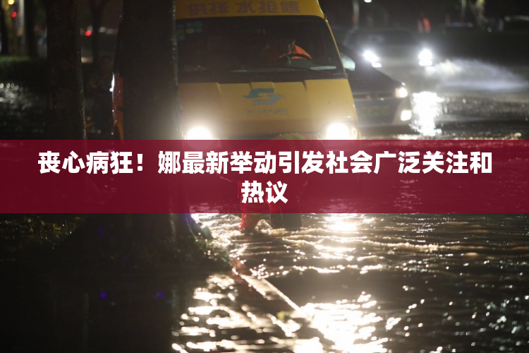 丧心病狂！娜最新举动引发社会广泛关注和热议