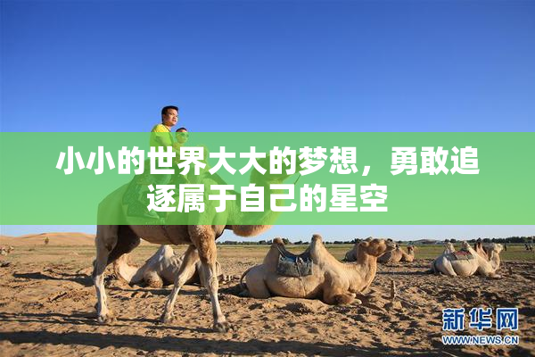 小小的世界大大的梦想,勇敢追逐属于自己的星空