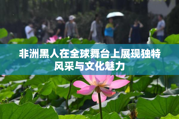 非洲黑人在全球舞台上展现独特风采与文化魅力