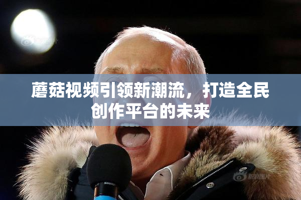 蘑菇视频引领新潮流，打造全民创作平台的未来