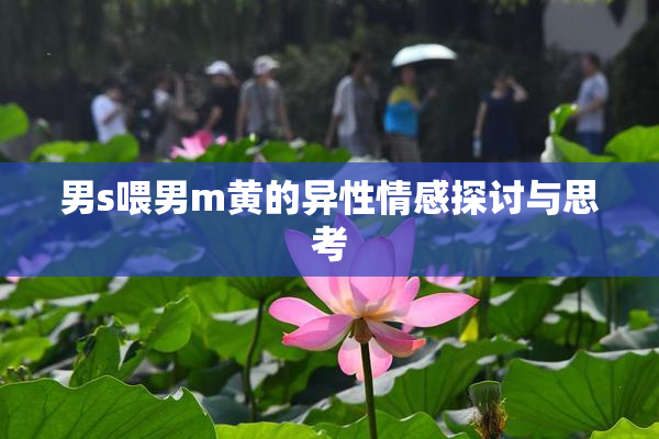 男s喂男m黄的异性情感探讨与思考