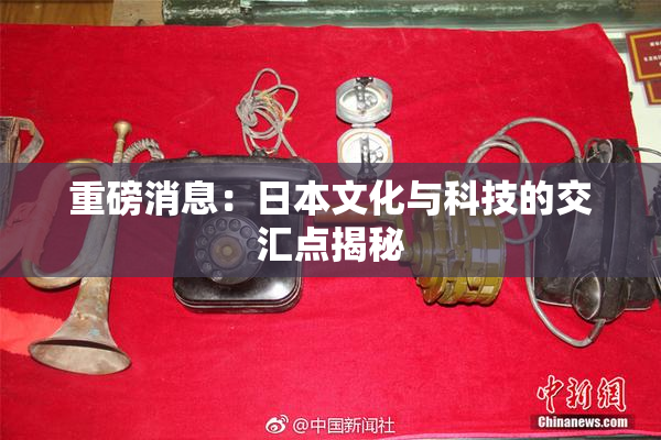 重磅消息：日本文化与科技的交汇点揭秘