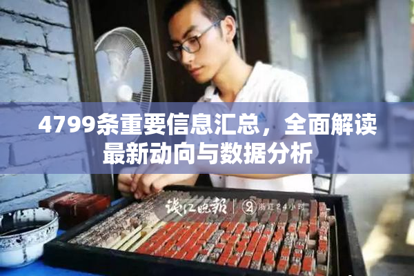 4799条重要信息汇总，全面解读最新动向与数据分析