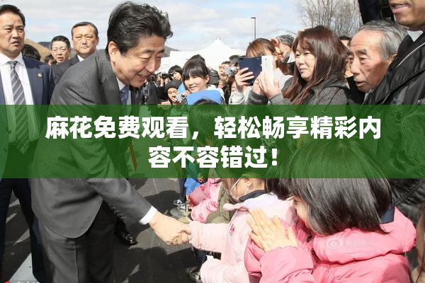麻花免费观看，轻松畅享精彩内容不容错过！